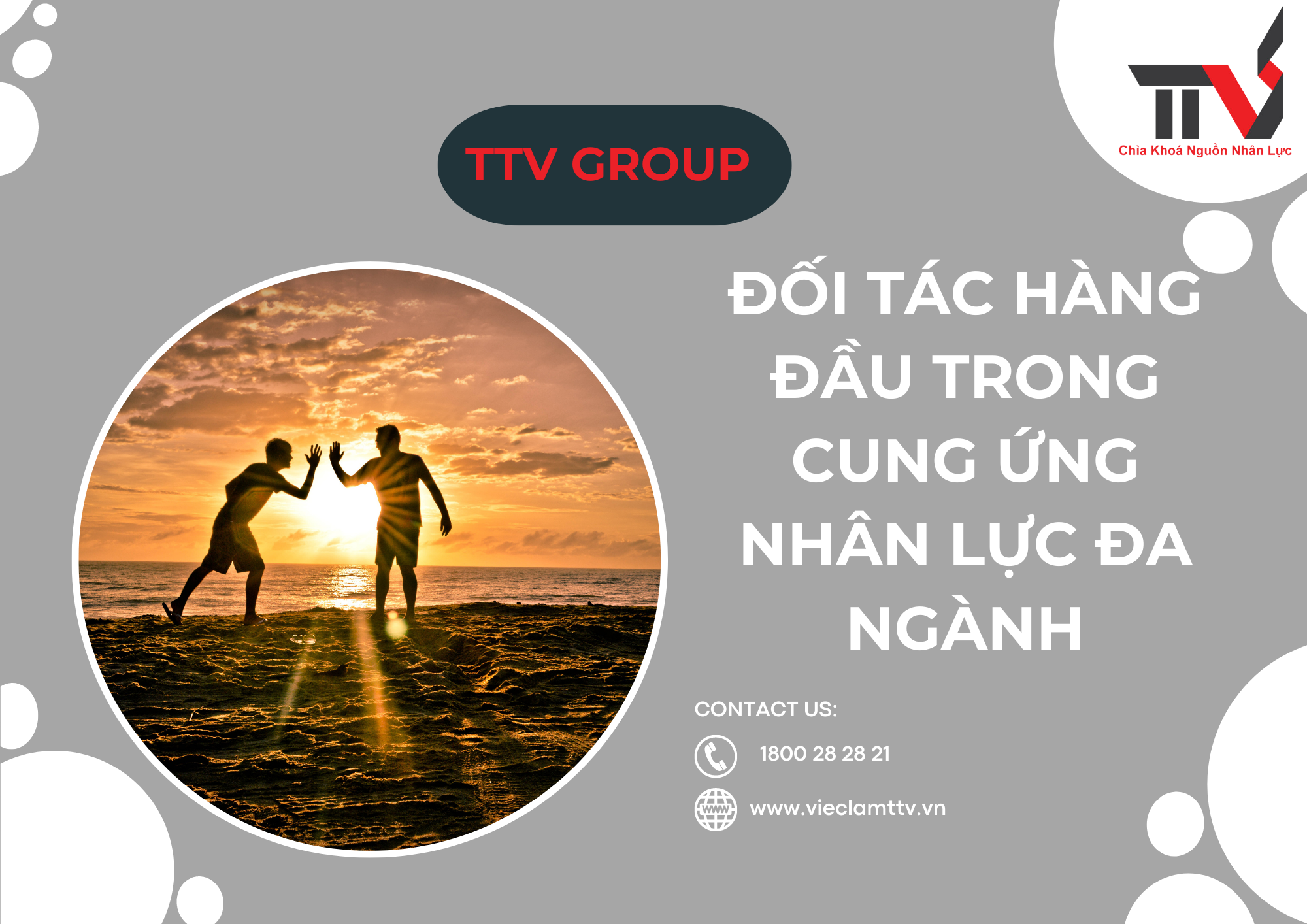TTV Group - Đối tác hàng đầu trong cung ứng nhân lực đa ngành tại khu vực Hồ Chí Minh, Bình Dương và Đồng Nai